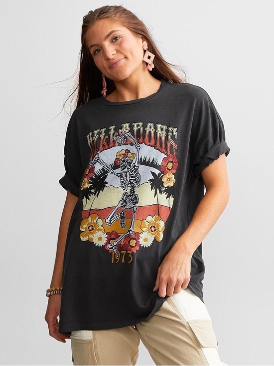 Billabong Tops - Billabong Full Moon Magic Oversized T-Shirt